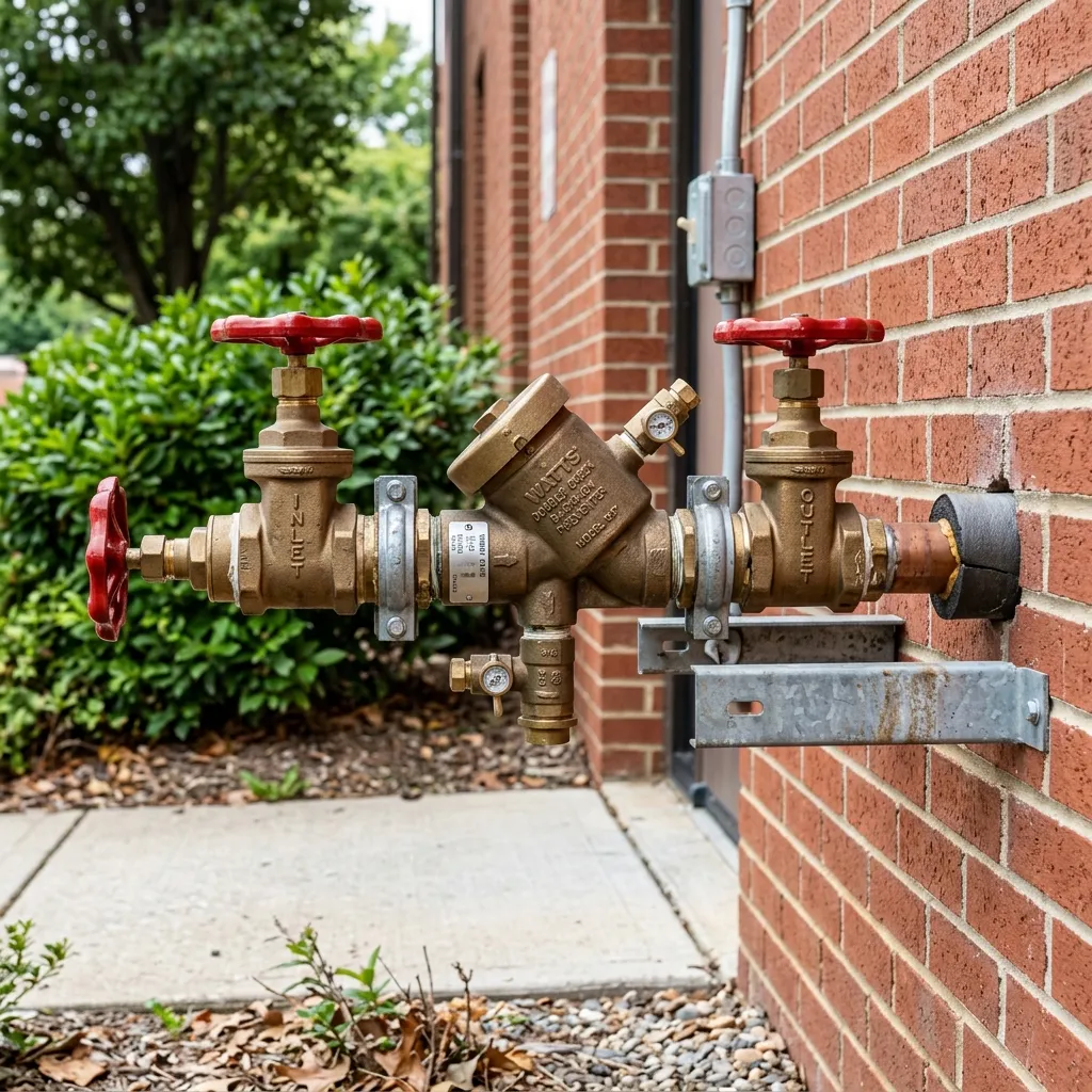 Backflow Prevention Plumber in Jackson, MS